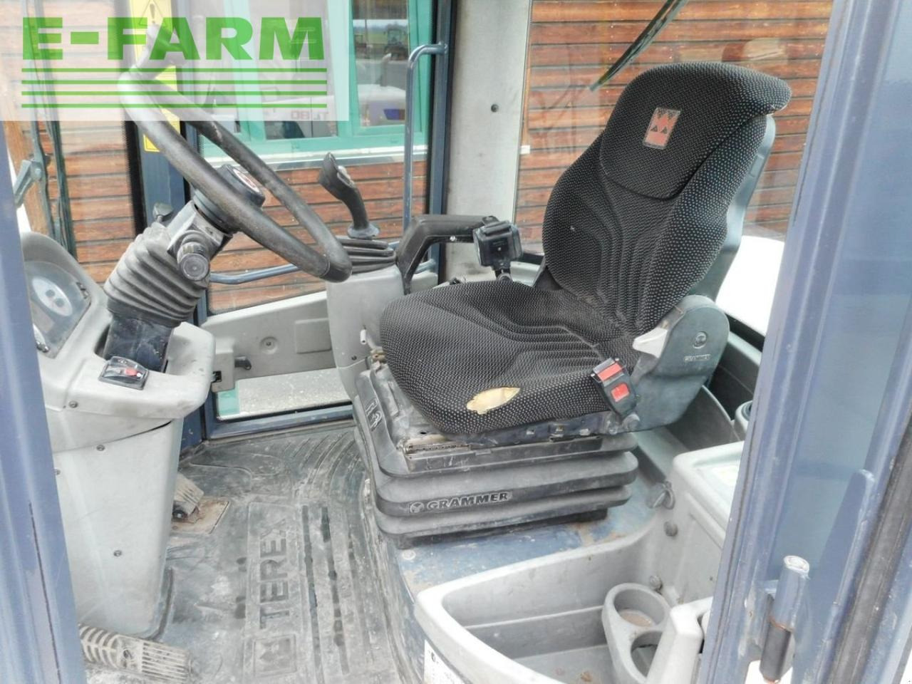 حفار صغير Terex tl 80 ( 5.000kg ): صورة 7