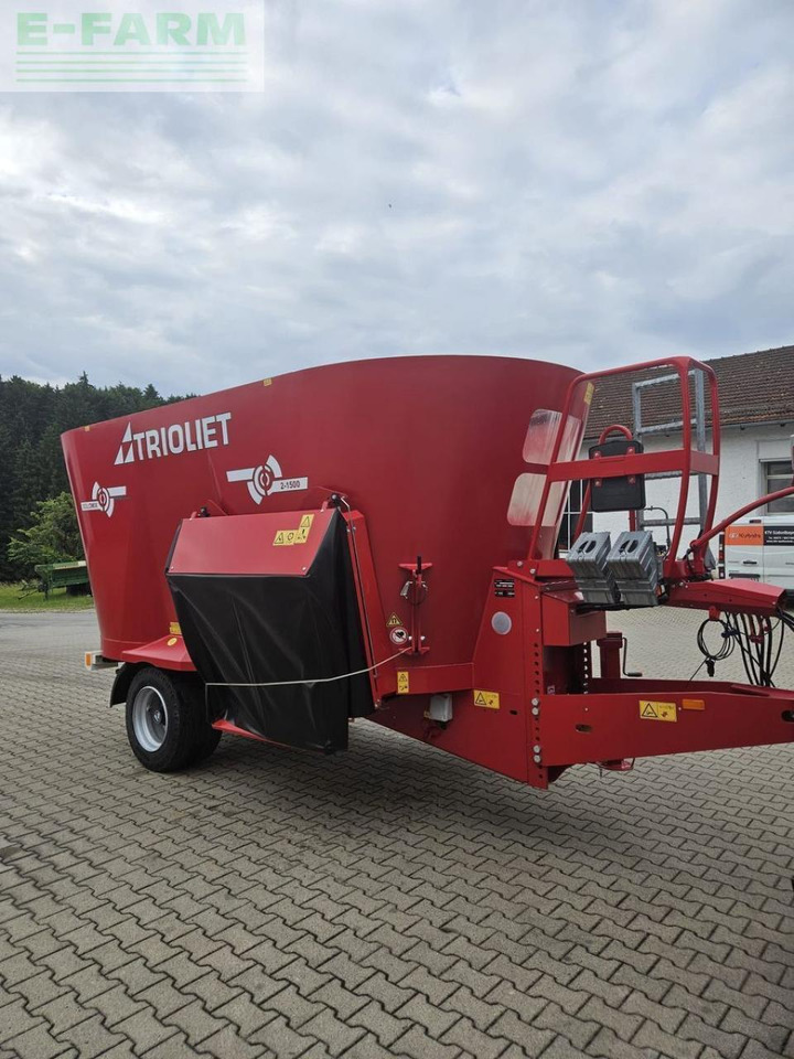 Trioliet gigant solomix 2-1500 - معدات الماشية: صورة 2 Trioliet gigant solomix 2-1500 - معدات الماشية: صورة 2