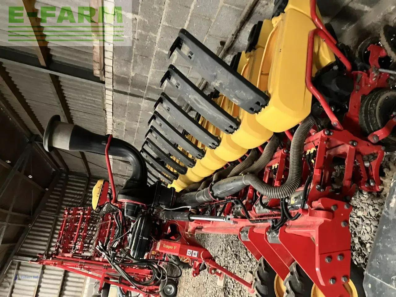 Väderstad tempo tpv 10 - آلة البذر: صورة 2 Väderstad tempo tpv 10 - آلة البذر: صورة 2