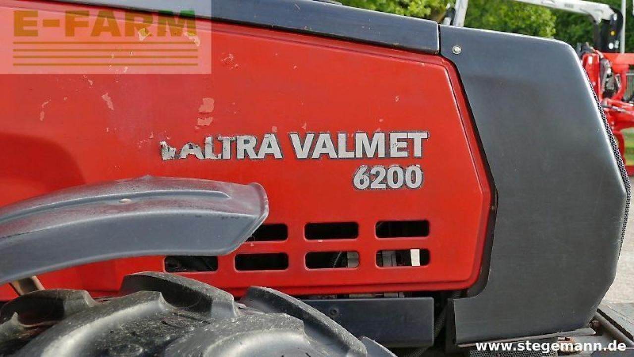 Valmet valtra 6200 - جرار: صورة 4 Valmet valtra 6200 - جرار: صورة 4