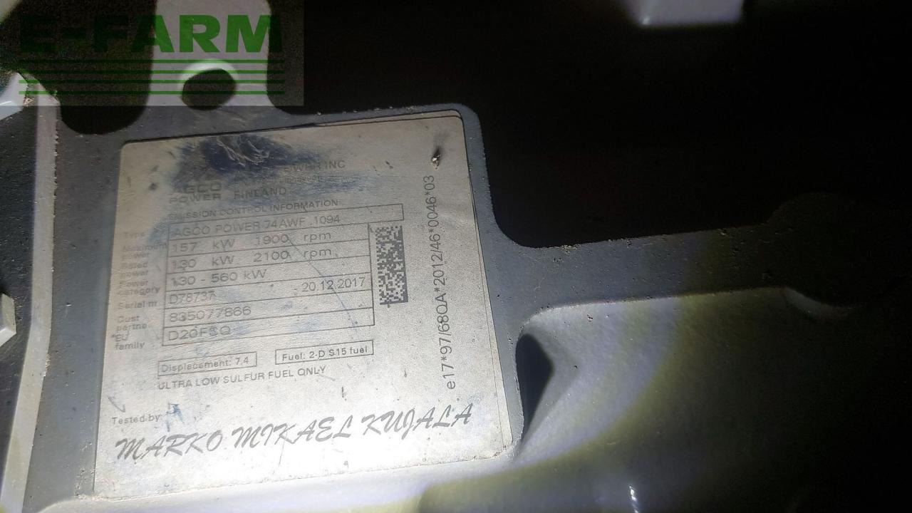 جرار Valtra T 174: صورة 19 جرار Valtra T 174: صورة 19