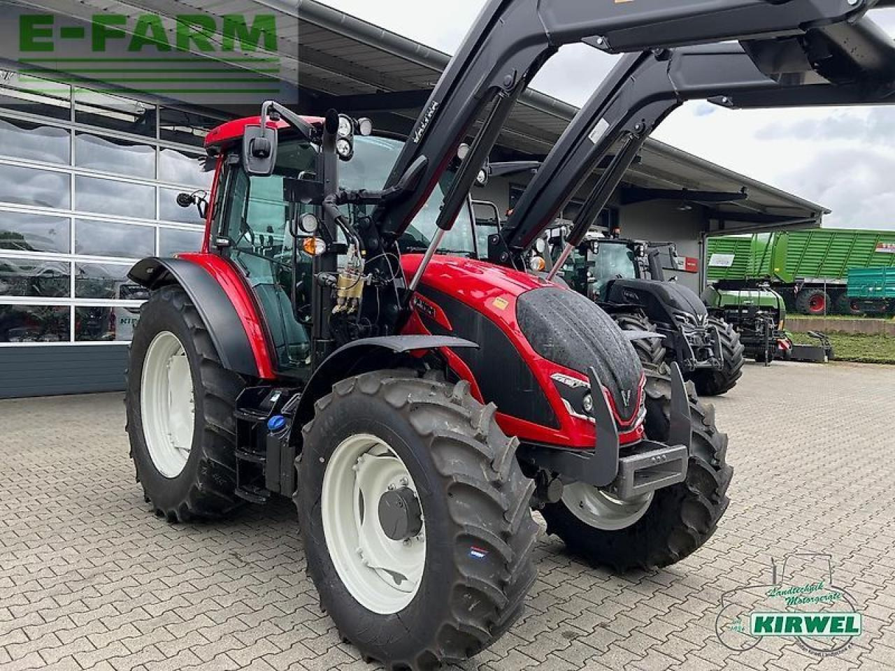 Valtra a 105 - جرار: صورة 2 Valtra a 105 - جرار: صورة 2