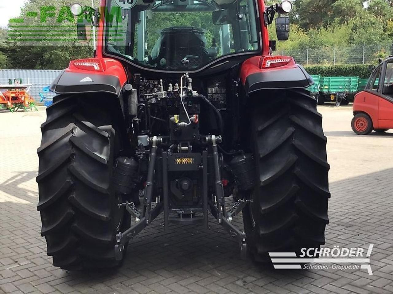 Valtra a 75 sh - جرار: صورة 5 Valtra a 75 sh - جرار: صورة 5