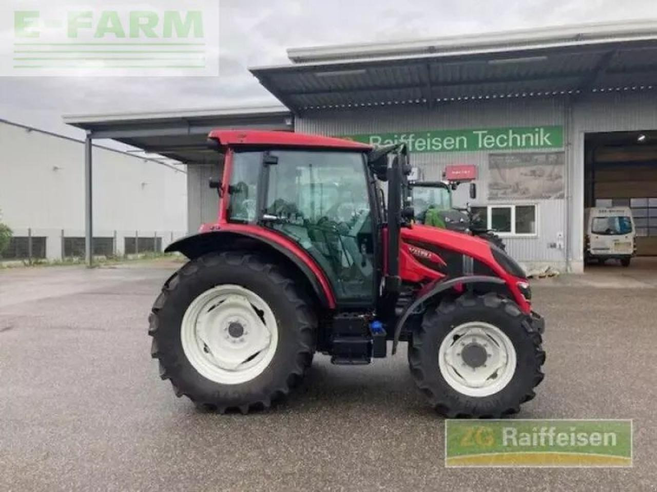 Valtra a85 - جرار: صورة 3 Valtra a85 - جرار: صورة 3