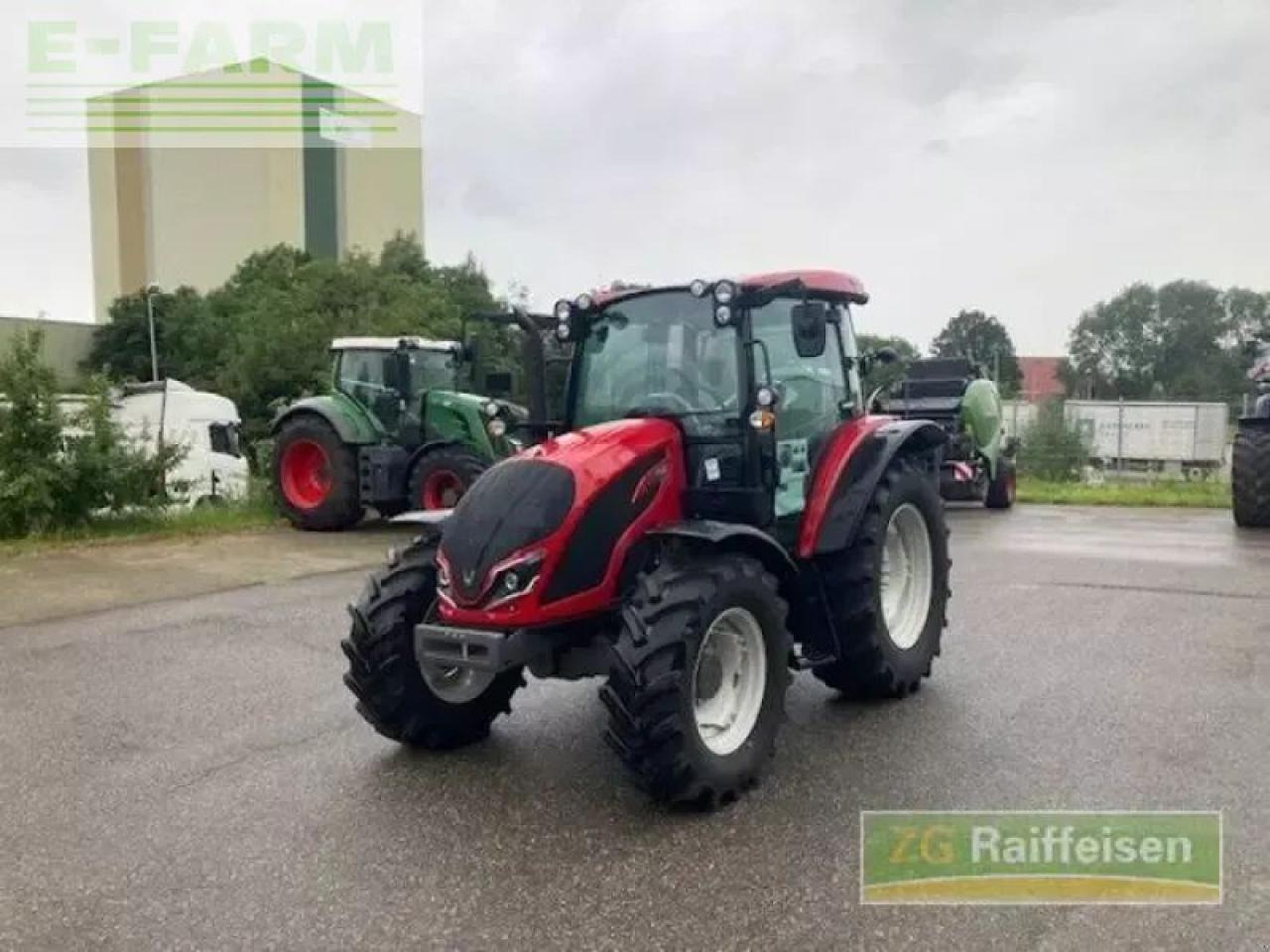 Valtra a85 - جرار: صورة 1 Valtra a85 - جرار: صورة 1
