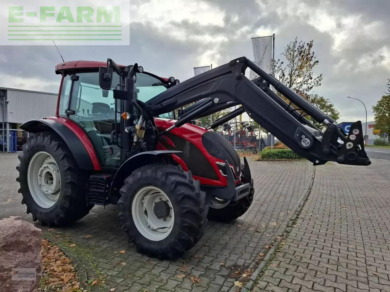 Valtra a95 hi-tech - جرار: صورة 5 Valtra a95 hi-tech - جرار: صورة 5