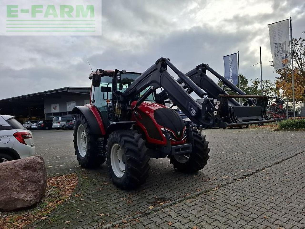 Valtra a95 hi-tech - جرار: صورة 4 Valtra a95 hi-tech - جرار: صورة 4