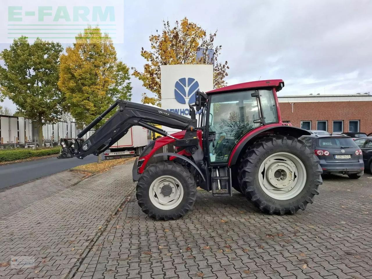Valtra a95 hi-tech - جرار: صورة 1 Valtra a95 hi-tech - جرار: صورة 1