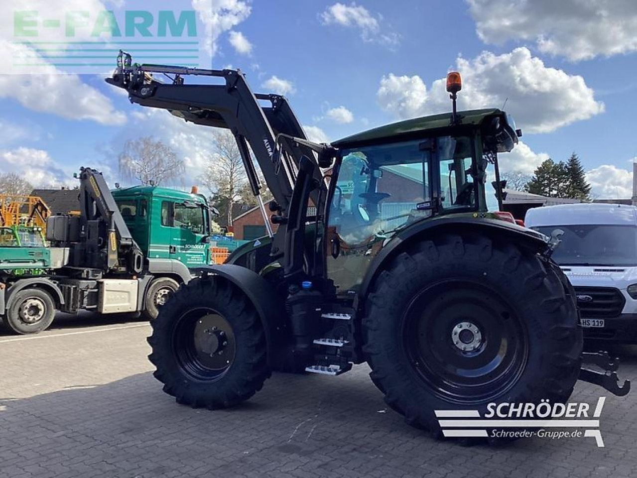 Valtra g 115 a - جرار: صورة 3 Valtra g 115 a - جرار: صورة 3