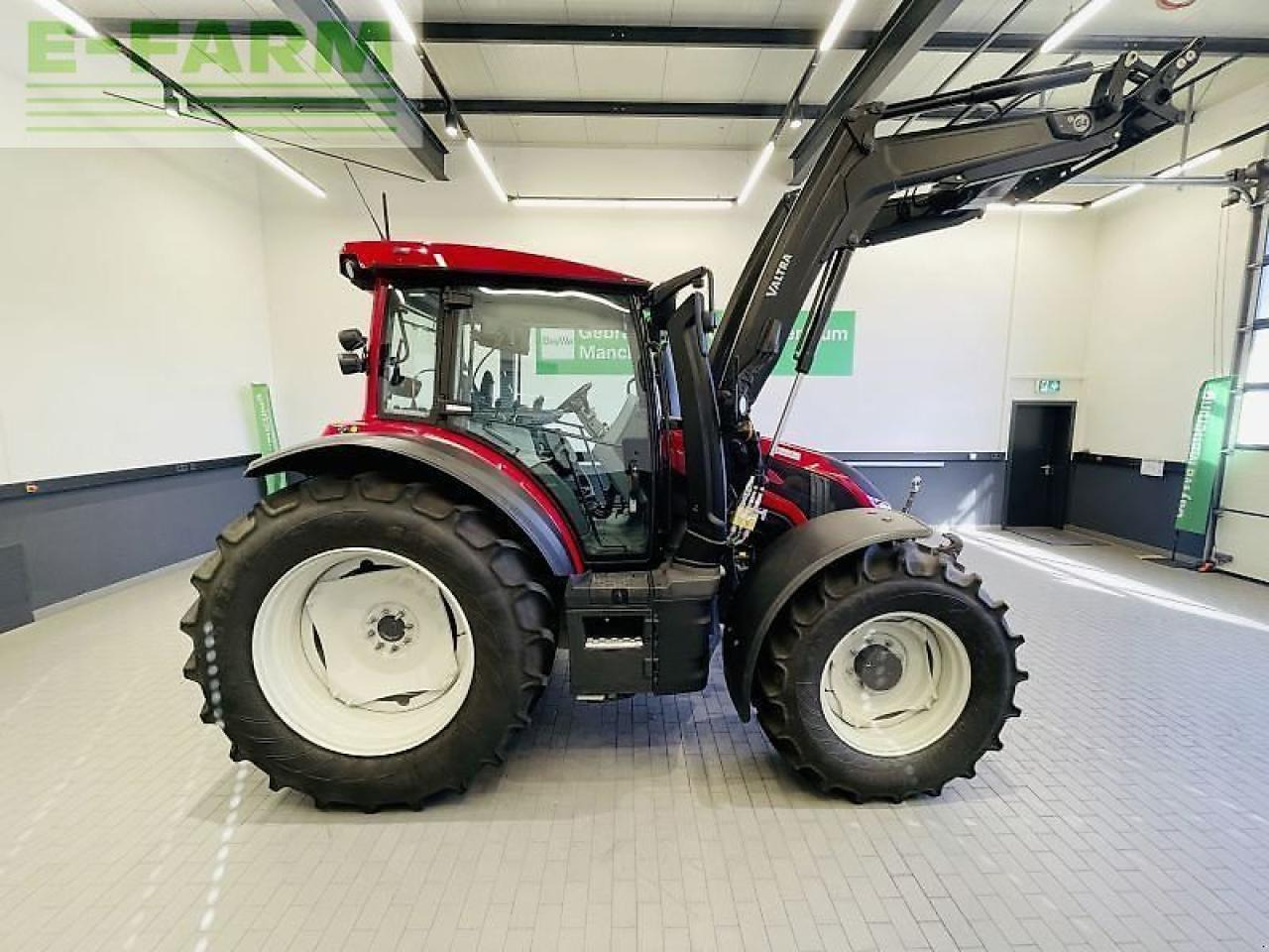Valtra g135a - جرار: صورة 4 Valtra g135a - جرار: صورة 4