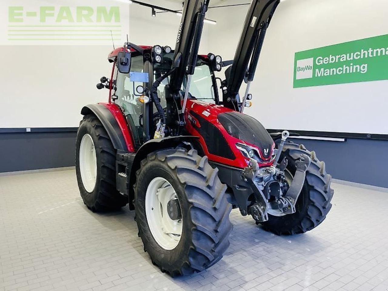 Valtra g135a - جرار: صورة 3 Valtra g135a - جرار: صورة 3