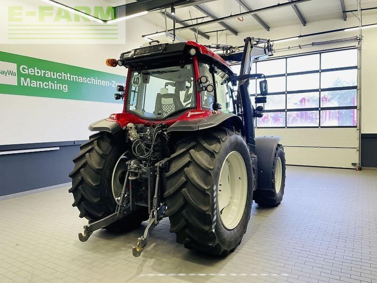 Valtra g135a - جرار: صورة 5 Valtra g135a - جرار: صورة 5