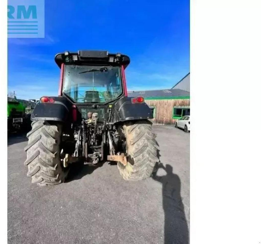 Valtra marque valtra - جرار: صورة 3 Valtra marque valtra - جرار: صورة 3