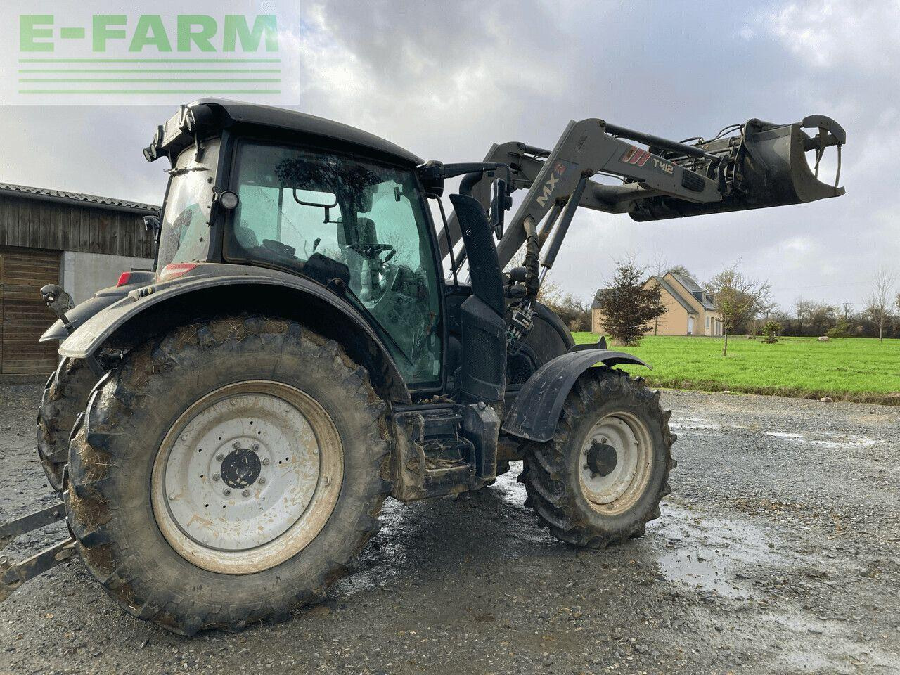 Valtra n 134 - جرار: صورة 3 Valtra n 134 - جرار: صورة 3