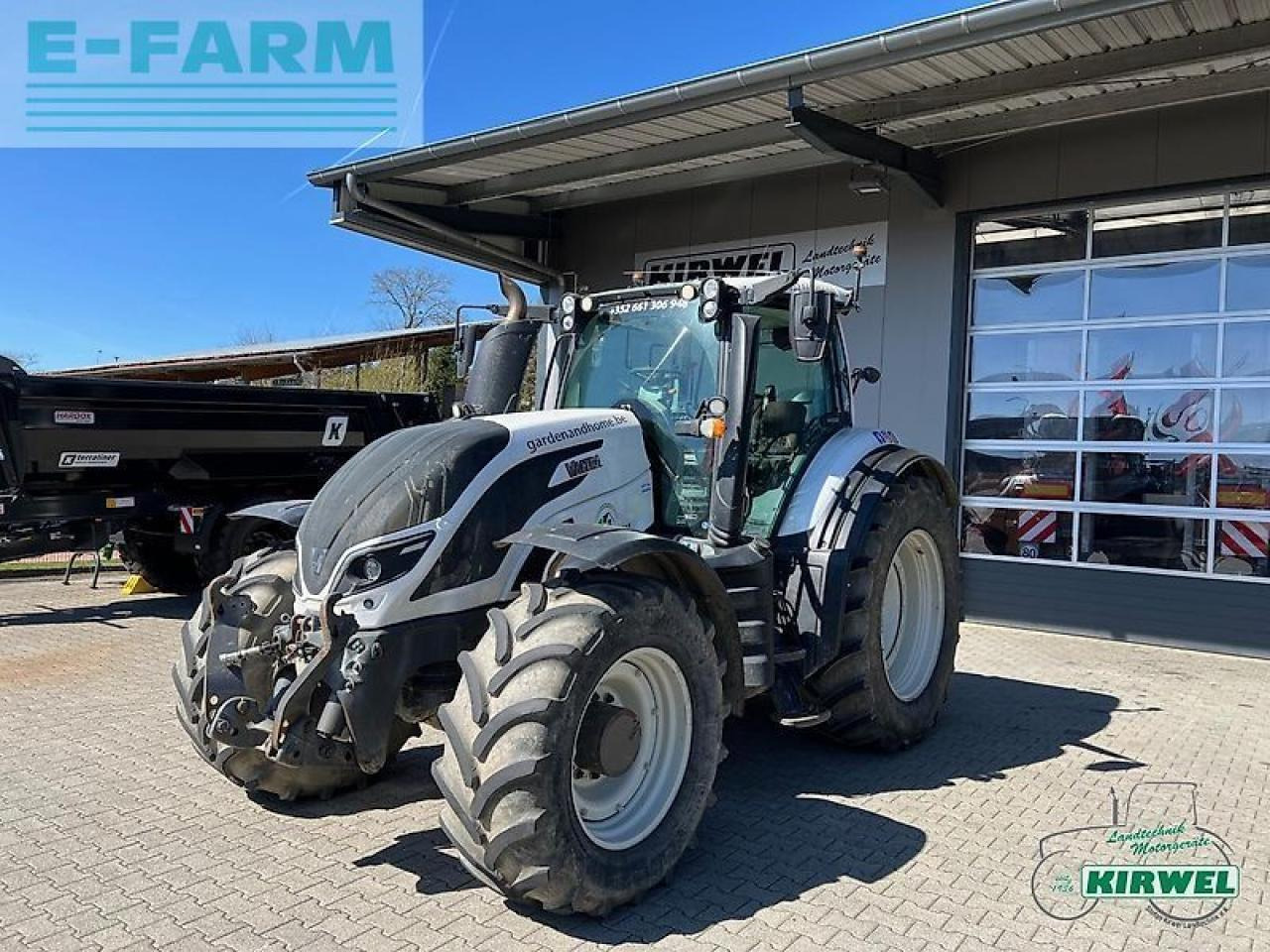 Valtra t 214 direct Direct - جرار: صورة 2 Valtra t 214 direct Direct - جرار: صورة 2