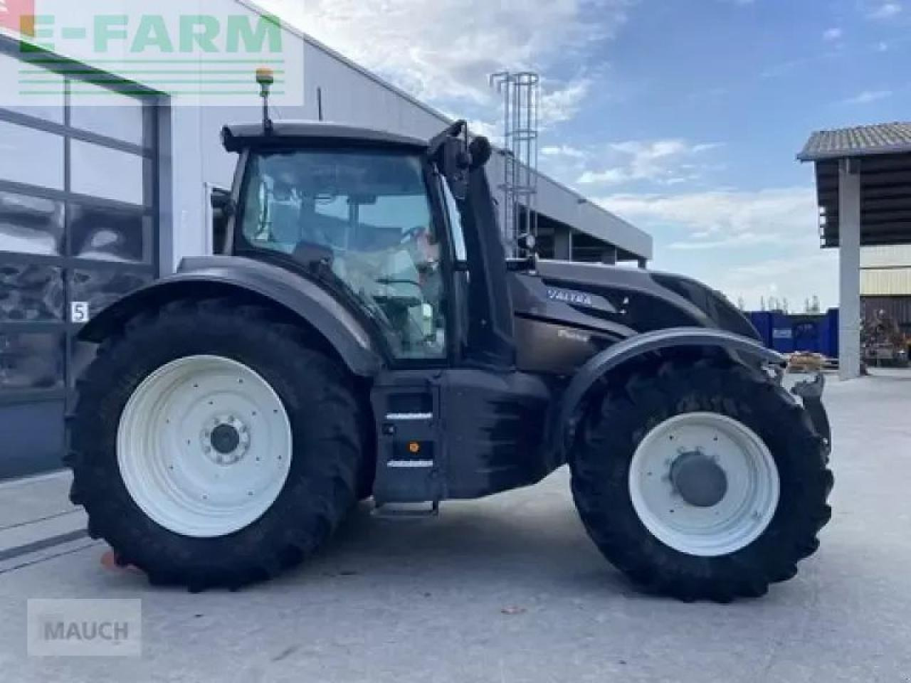 Valtra t 214 direct Direct - جرار: صورة 3 Valtra t 214 direct Direct - جرار: صورة 3