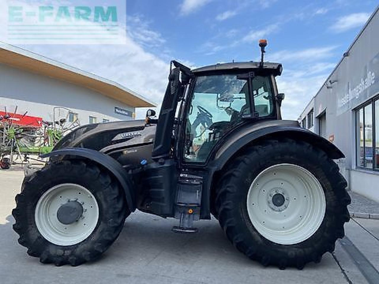 Valtra t 214 direct Direct - جرار: صورة 4 Valtra t 214 direct Direct - جرار: صورة 4