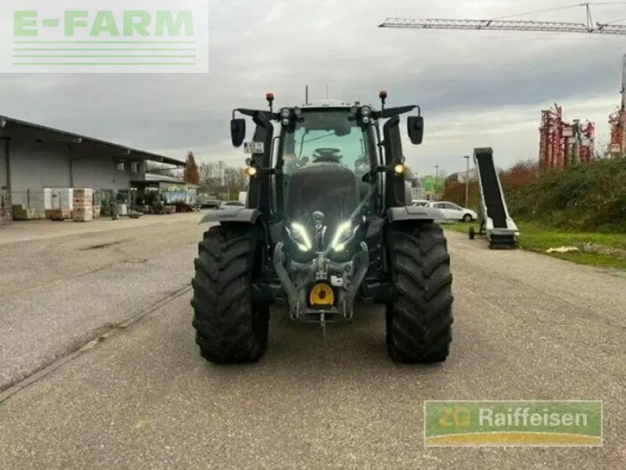 Valtra t175 direct Direct - جرار: صورة 3 Valtra t175 direct Direct - جرار: صورة 3