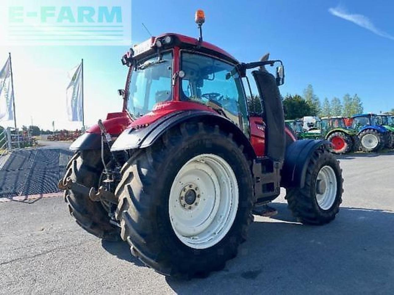 جرار Valtra t194 versu Versu: صورة 9