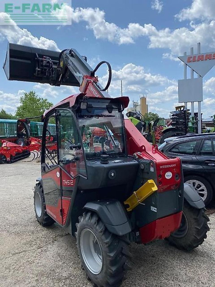 Weidemann 4512 t - آلة رفع ونقل تلسكوبية: صورة 5 Weidemann 4512 t - آلة رفع ونقل تلسكوبية: صورة 5