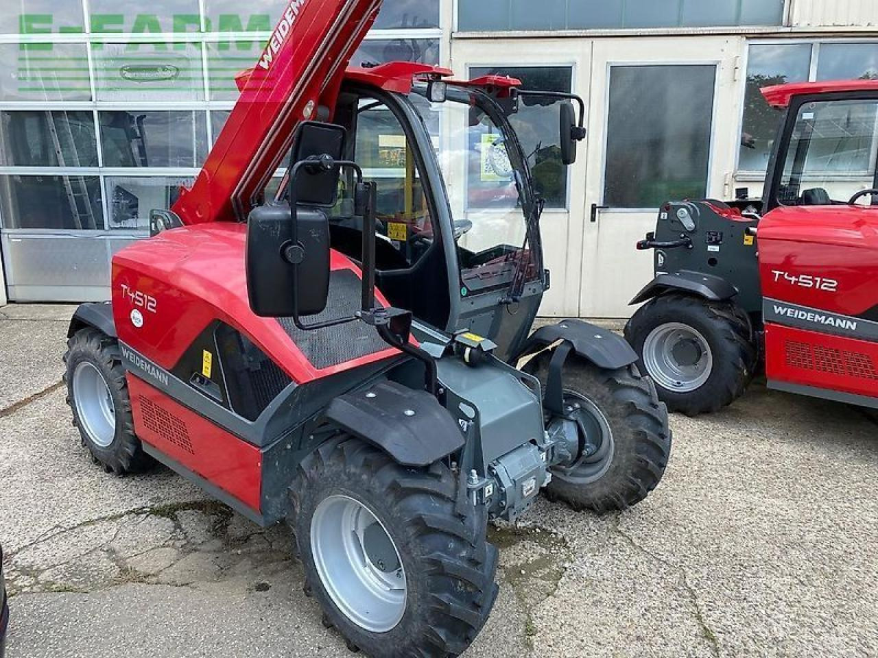 Weidemann 4512 t - آلة رفع ونقل تلسكوبية: صورة 1 Weidemann 4512 t - آلة رفع ونقل تلسكوبية: صورة 1