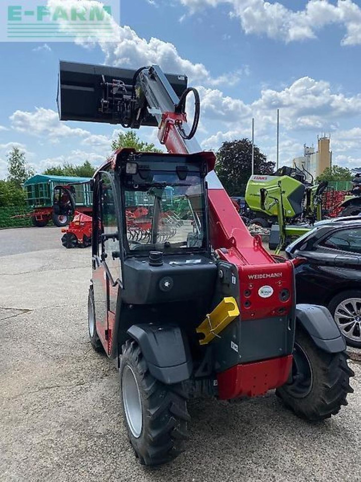 Weidemann 4512 t - آلة رفع ونقل تلسكوبية: صورة 4 Weidemann 4512 t - آلة رفع ونقل تلسكوبية: صورة 4