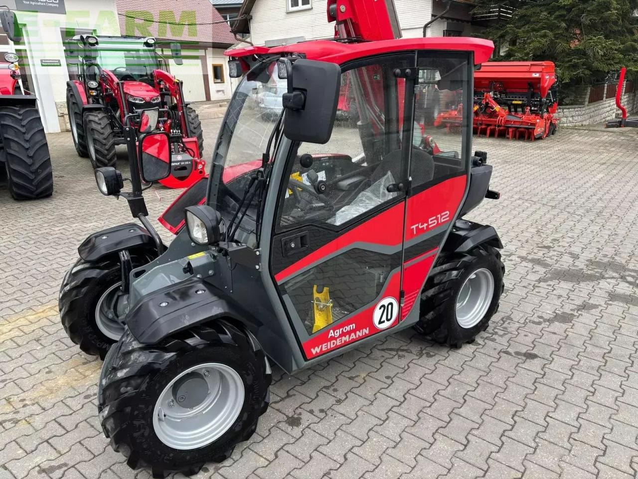 Weidemann t 4512 - آلة رفع ونقل تلسكوبية: صورة 4 Weidemann t 4512 - آلة رفع ونقل تلسكوبية: صورة 4