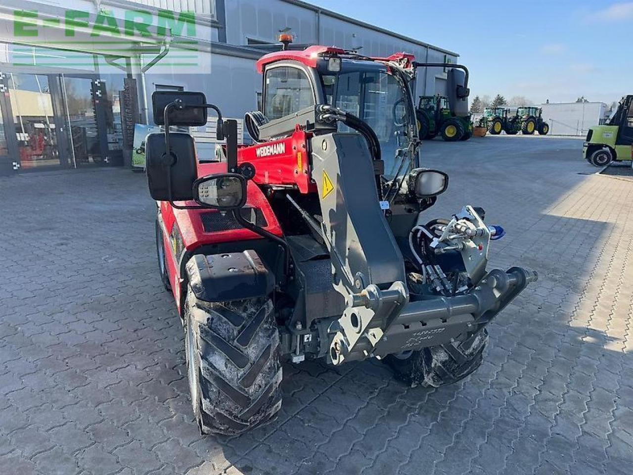 Weidemann t4512e - آلة رفع ونقل تلسكوبية: صورة 3 Weidemann t4512e - آلة رفع ونقل تلسكوبية: صورة 3