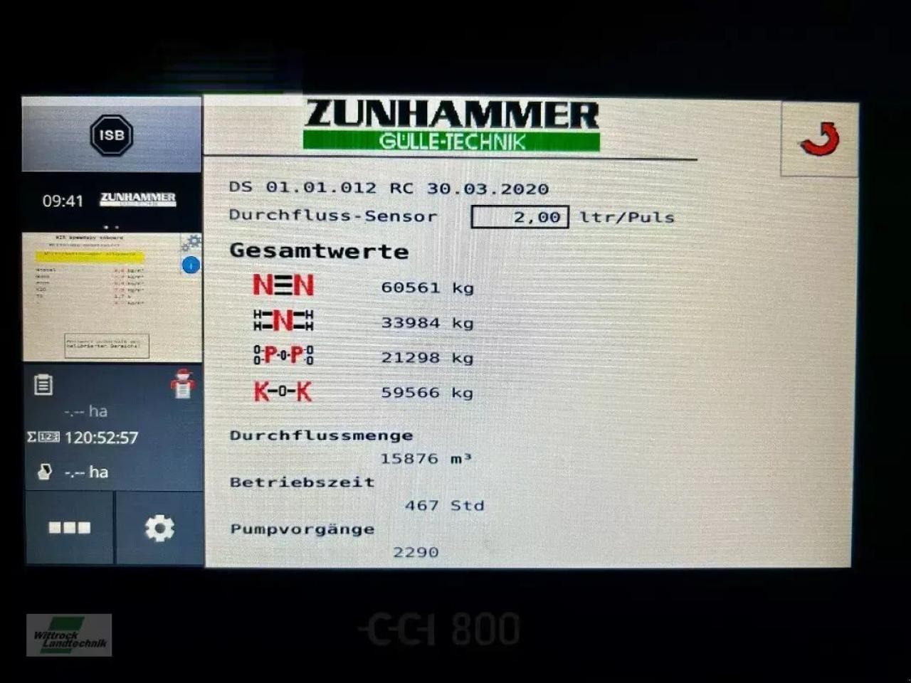 Zunhammer dokustar - معدات التسميد: صورة 2 Zunhammer dokustar - معدات التسميد: صورة 2