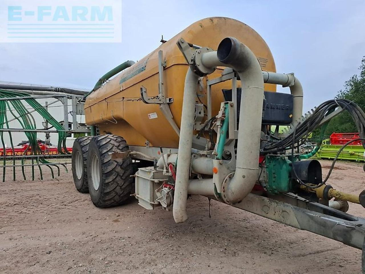 Zunhammer ske 18,5 pu - معدات التسميد: صورة 2 Zunhammer ske 18,5 pu - معدات التسميد: صورة 2