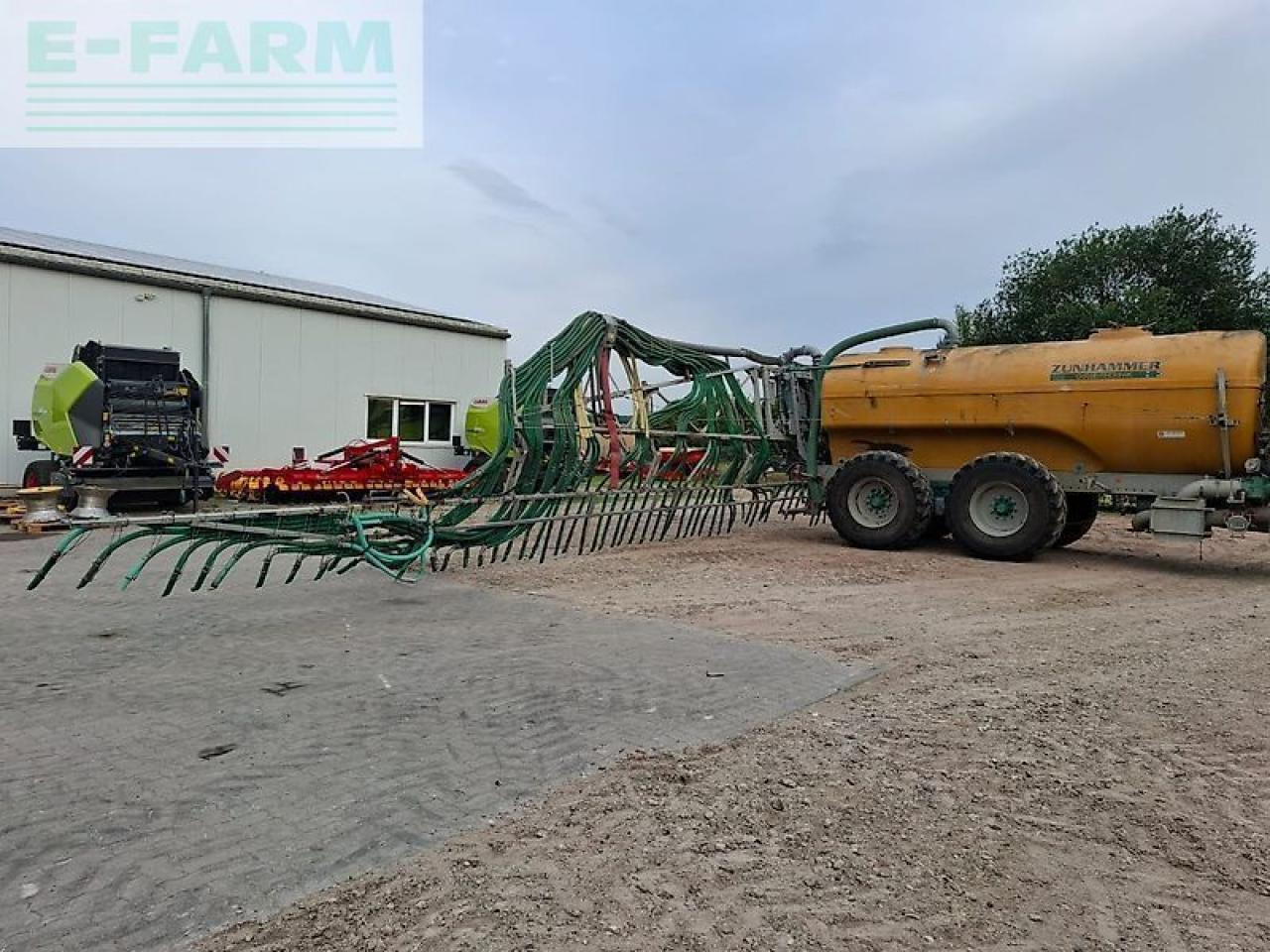 Zunhammer ske 18,5 pu - معدات التسميد: صورة 3 Zunhammer ske 18,5 pu - معدات التسميد: صورة 3