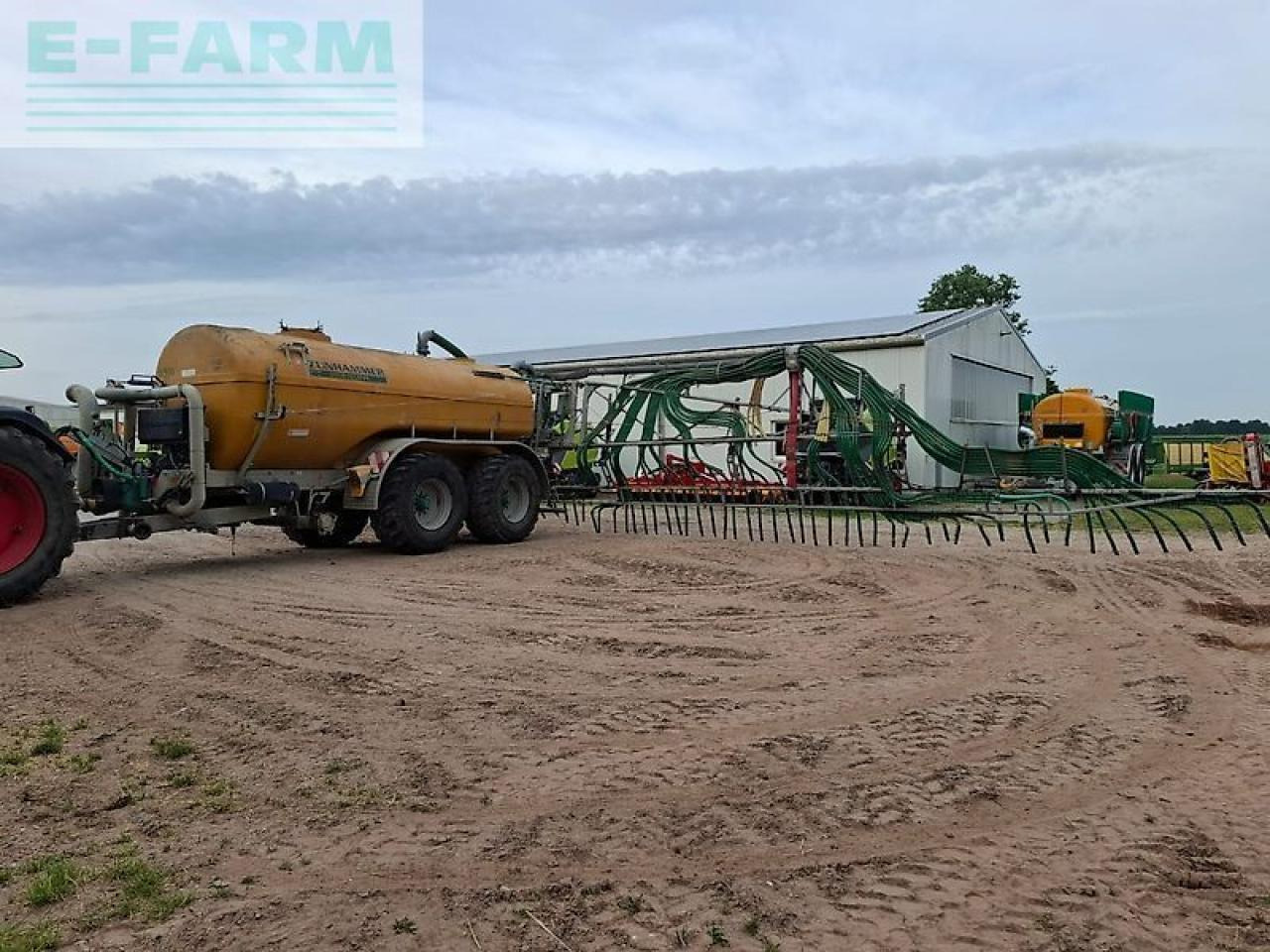 Zunhammer ske 18,5 pu - معدات التسميد: صورة 1 Zunhammer ske 18,5 pu - معدات التسميد: صورة 1