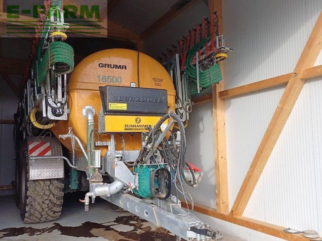 Zunhammer ske 18,5 pu - معدات التسميد: صورة 1 Zunhammer ske 18,5 pu - معدات التسميد: صورة 1