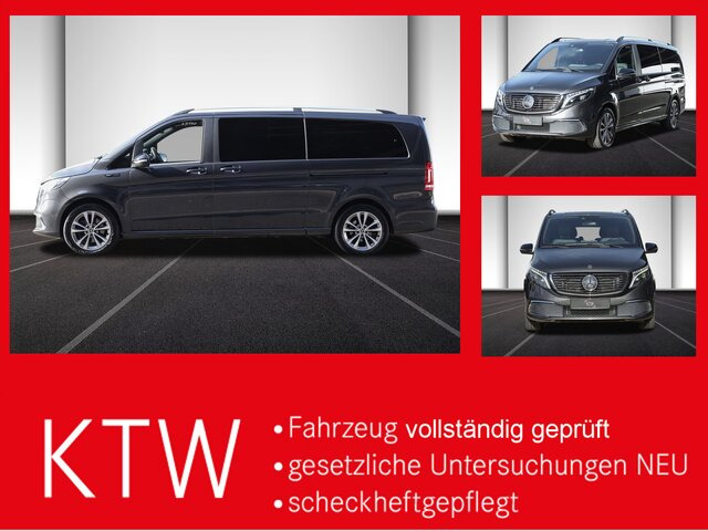 حافلة صغيرة, حافلة كهربائية MERCEDES-BENZ EQV 300 Avantgarde,Extralang,6Sitze,2xKlima,LED...: صورة 1