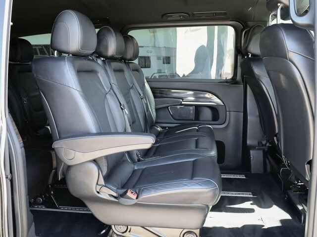 MERCEDES-BENZ EQV 300 Extralang Avantgarde,8-Sitzer,TaxiPaket - حافلة صغيرة, حافلة كهربائية: صورة 4 MERCEDES-BENZ EQV 300 Extralang Avantgarde,8-Sitzer,TaxiPaket - حافلة صغيرة, حافلة كهربائية: صورة 4