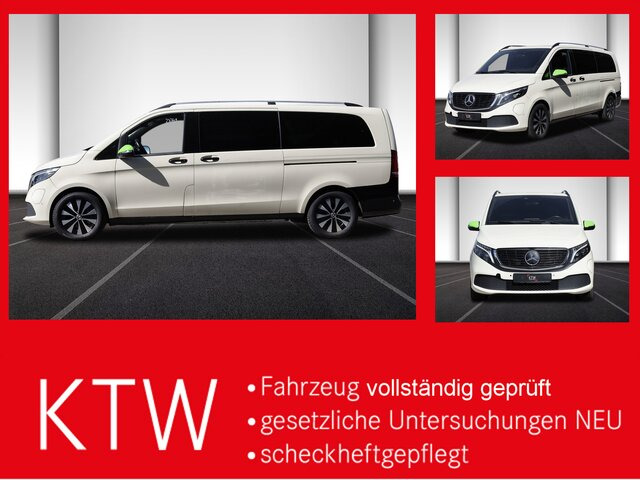 MERCEDES-BENZ EQV 300 Extralang Avantgarde,8-Sitzer,TaxiPaket - حافلة صغيرة, حافلة كهربائية: صورة 1 MERCEDES-BENZ EQV 300 Extralang Avantgarde,8-Sitzer,TaxiPaket - حافلة صغيرة, حافلة كهربائية: صورة 1