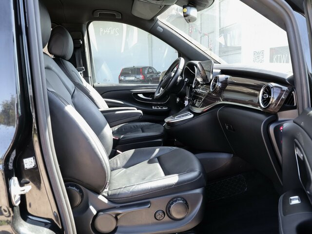 MERCEDES-BENZ EQV 300 Extralang Avantgarde,8-Sitzer,TaxiPaket - حافلة صغيرة, حافلة كهربائية: صورة 5 MERCEDES-BENZ EQV 300 Extralang Avantgarde,8-Sitzer,TaxiPaket - حافلة صغيرة, حافلة كهربائية: صورة 5