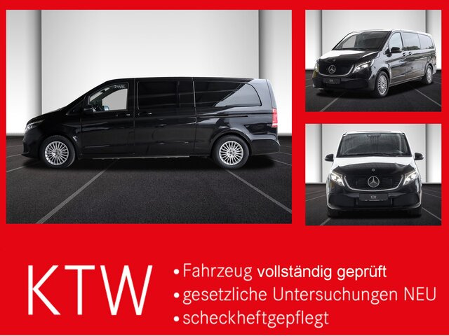 حافلة صغيرة, حافلة كهربائية MERCEDES-BENZ EQV 300 Extralang,Rollstuhrampe,2xel.Schiebetür...: صورة 1