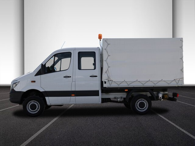 شاحنة توصيل مفتوحة, الشاحنات الصغيرة كابينة مزدوجة MERCEDES-BENZ Sprinter 316CDI DOKA,Allrad,AHK,TCO,Standhzg....: صورة 12 شاحنة توصيل مفتوحة, الشاحنات الصغيرة كابينة مزدوجة MERCEDES-BENZ Sprinter 316CDI DOKA,Allrad,AHK,TCO,Standhzg....: صورة 12