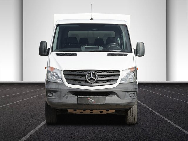 شاحنة توصيل مفتوحة, الشاحنات الصغيرة كابينة مزدوجة MERCEDES-BENZ Sprinter 316CDI DOKA,Allrad,AHK,TCO,Standhzg....: صورة 18