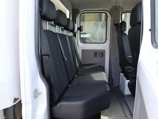 شاحنة توصيل مفتوحة, الشاحنات الصغيرة كابينة مزدوجة MERCEDES-BENZ Sprinter 316CDI DOKA,Allrad,AHK,TCO,Standhzg....: صورة 23