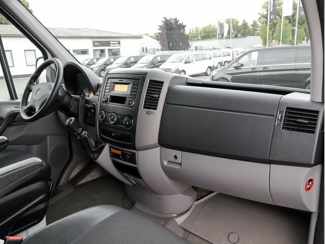 MERCEDES-BENZ Sprinter 316CDI DOKA,Allrad,Klima,AHK,TCO... - شاحنة توصيل مفتوحة, الشاحنات الصغيرة كابينة مزدوجة: صورة 3 MERCEDES-BENZ Sprinter 316CDI DOKA,Allrad,Klima,AHK,TCO... - شاحنة توصيل مفتوحة, الشاحنات الصغيرة كابينة مزدوجة: صورة 3
