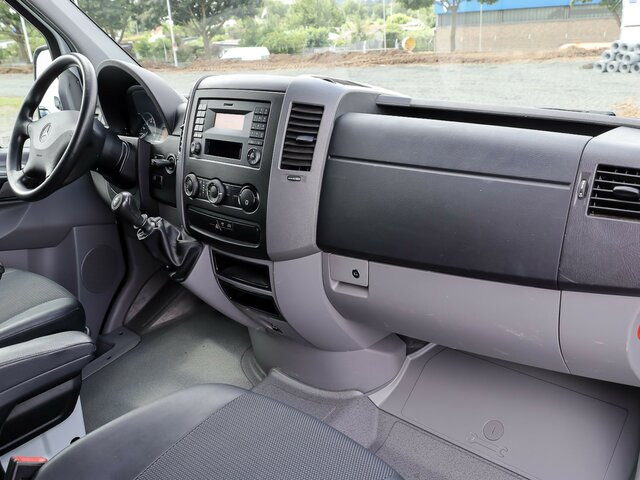 MERCEDES-BENZ Sprinter 316CDI DOKA,Allrad,Klima,Standhzg. - شاحنة مغلقة بستائر جانبية, الشاحنات الصغيرة كابينة مزدوجة: صورة 3 MERCEDES-BENZ Sprinter 316CDI DOKA,Allrad,Klima,Standhzg. - شاحنة مغلقة بستائر جانبية, الشاحنات الصغيرة كابينة مزدوجة: صورة 3