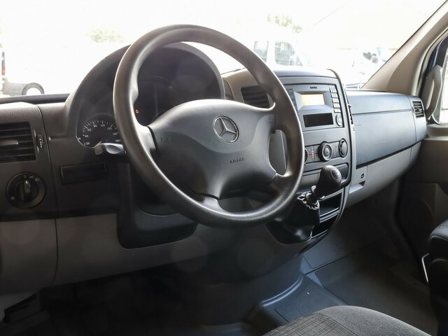 MERCEDES-BENZ Sprinter 316CDI DOKA,Allrad,Klima - شاحنة مغلقة بستائر جانبية, الشاحنات الصغيرة كابينة مزدوجة: صورة 4 MERCEDES-BENZ Sprinter 316CDI DOKA,Allrad,Klima - شاحنة مغلقة بستائر جانبية, الشاحنات الصغيرة كابينة مزدوجة: صورة 4