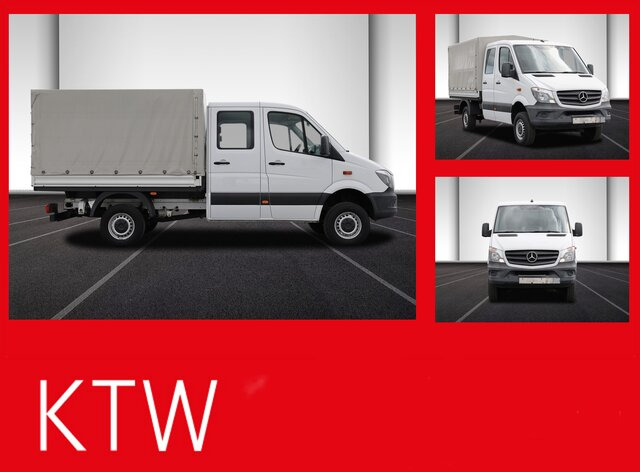 MERCEDES-BENZ Sprinter 316CDI DOKA,Allrad,Klima... - شاحنة توصيل مفتوحة, الشاحنات الصغيرة كابينة مزدوجة: صورة 1 MERCEDES-BENZ Sprinter 316CDI DOKA,Allrad,Klima... - شاحنة توصيل مفتوحة, الشاحنات الصغيرة كابينة مزدوجة: صورة 1