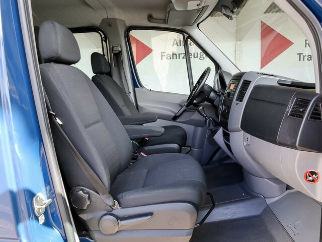 MERCEDES-BENZ Sprinter 316CDI DOKA,Allrad,Klima - شاحنة مغلقة بستائر جانبية, الشاحنات الصغيرة كابينة مزدوجة: صورة 2 MERCEDES-BENZ Sprinter 316CDI DOKA,Allrad,Klima - شاحنة مغلقة بستائر جانبية, الشاحنات الصغيرة كابينة مزدوجة: صورة 2