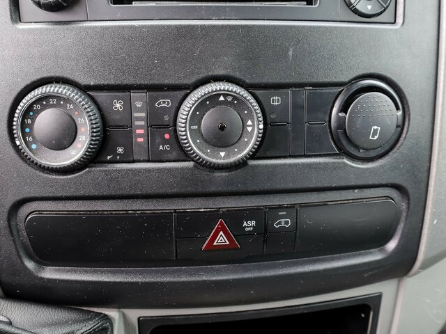 شاحنة توصيل مفتوحة, الشاحنات الصغيرة كابينة مزدوجة MERCEDES-BENZ Sprinter 316CDI DOKA,Allrad,Klima...: صورة 9