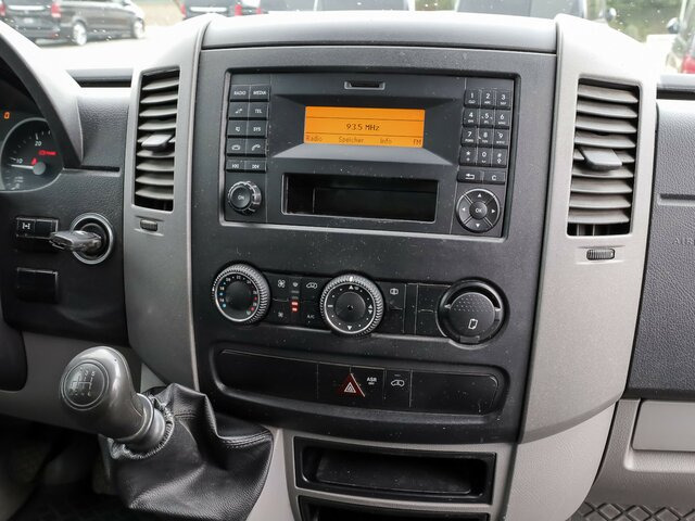 MERCEDES-BENZ Sprinter 316CDI DOKA,Allrad,Klima - شاحنة مغلقة بستائر جانبية, الشاحنات الصغيرة كابينة مزدوجة: صورة 5 MERCEDES-BENZ Sprinter 316CDI DOKA,Allrad,Klima - شاحنة مغلقة بستائر جانبية, الشاحنات الصغيرة كابينة مزدوجة: صورة 5