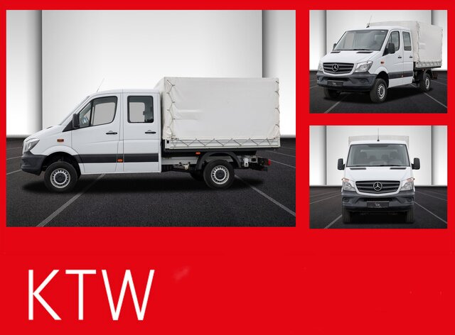 MERCEDES-BENZ Sprinter 316CDI DOKA,Allrad,Klima - شاحنة مغلقة بستائر جانبية, الشاحنات الصغيرة كابينة مزدوجة: صورة 1 MERCEDES-BENZ Sprinter 316CDI DOKA,Allrad,Klima - شاحنة مغلقة بستائر جانبية, الشاحنات الصغيرة كابينة مزدوجة: صورة 1