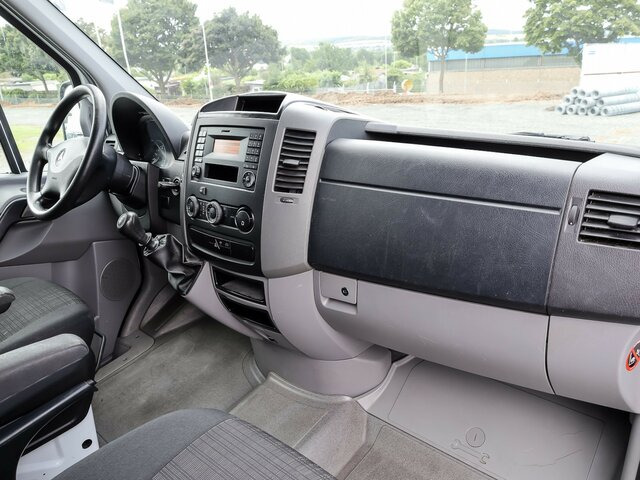 MERCEDES-BENZ Sprinter 316CDI DOKA,Allrad,Klima - شاحنة مغلقة بستائر جانبية, الشاحنات الصغيرة كابينة مزدوجة: صورة 3 MERCEDES-BENZ Sprinter 316CDI DOKA,Allrad,Klima - شاحنة مغلقة بستائر جانبية, الشاحنات الصغيرة كابينة مزدوجة: صورة 3